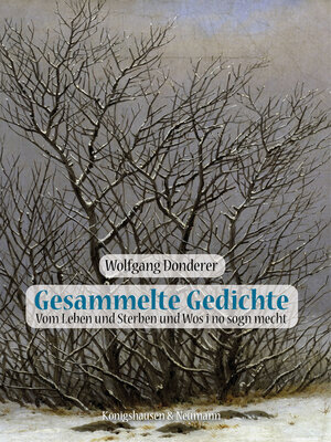cover image of Gesammelte Gedichte